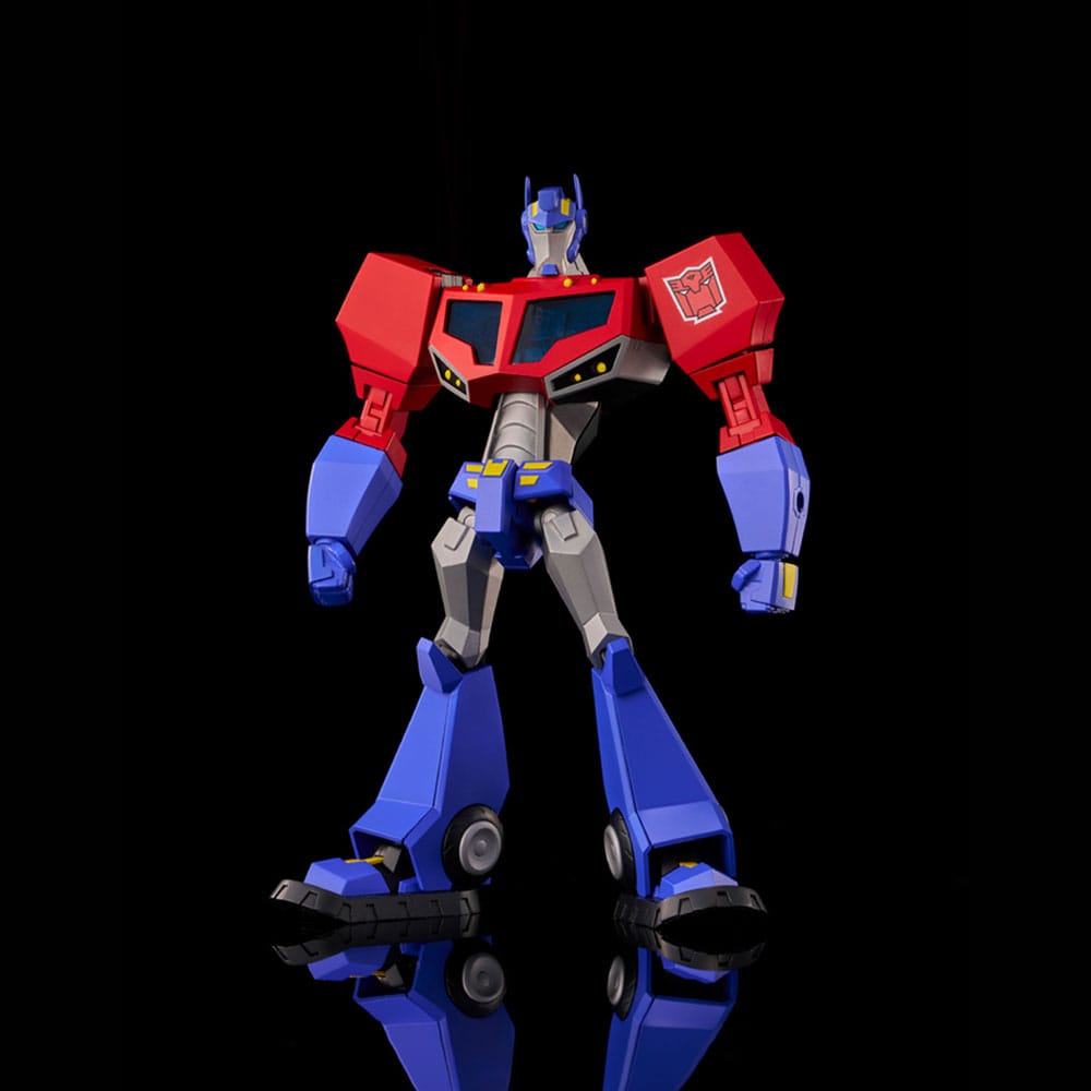 Transformers Furai Model Plastic Model Kit Optimus Prime (Animated) 16 cm Image 1
