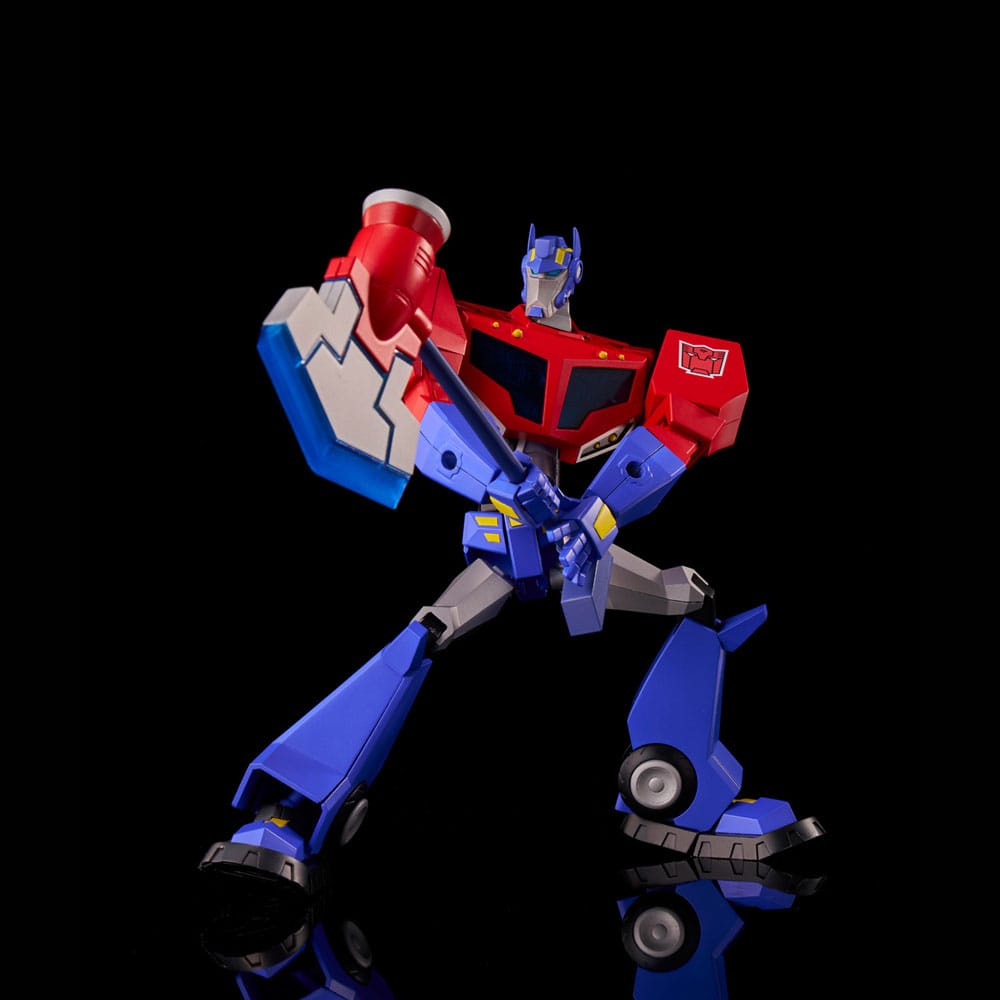Transformers Furai Model Plastic Model Kit Optimus Prime (Animated) 16 cm Image 5