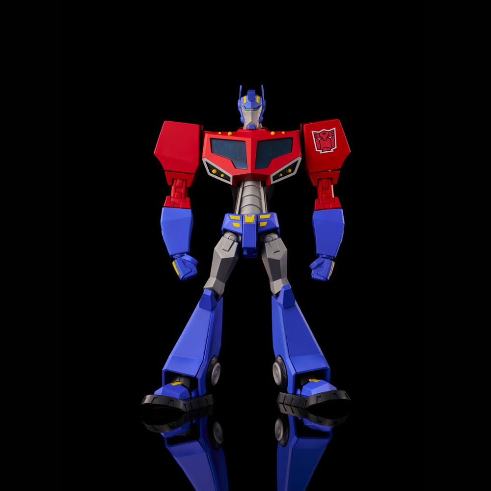Transformers Furai Model Plastic Model Kit Optimus Prime (Animated) 16 cm Image 8