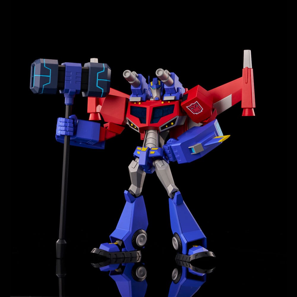 Transformers Furai Model Plastic Model Kit Wingblade Optimus Prime (Animated) 16 cm Image 2