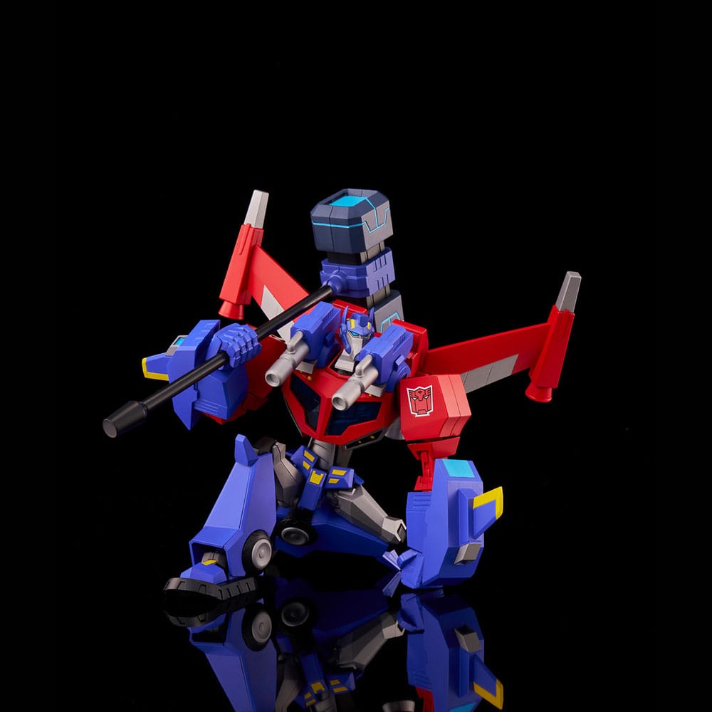 Transformers Furai Model Plastic Model Kit Wingblade Optimus Prime (Animated) 16 cm Image 3