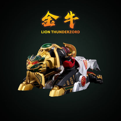 Power Rangers Go! Kuro Kara Combine Actionfigur Thunder Megazord 28 cm Image 3
