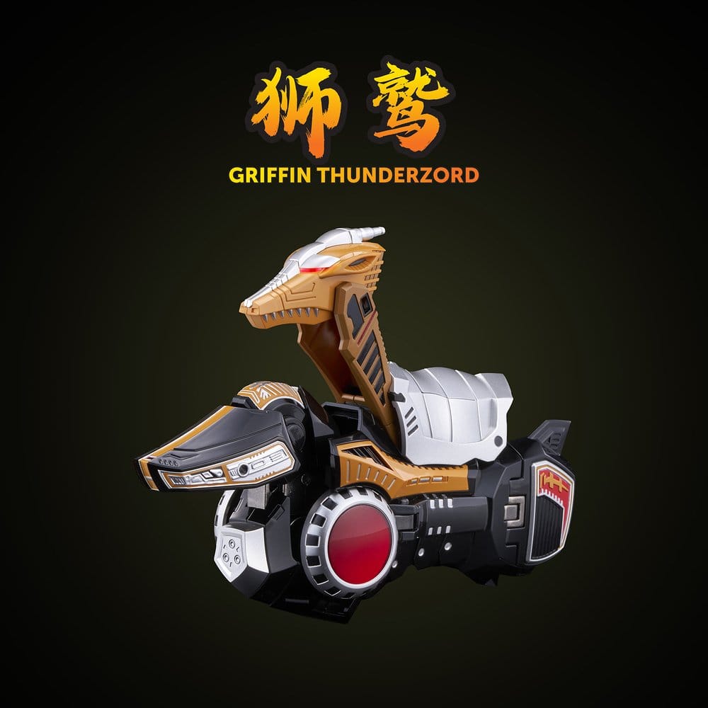 Power Rangers Go! Kuro Kara Combine Actionfigur Thunder Megazord 28 cm Image 4