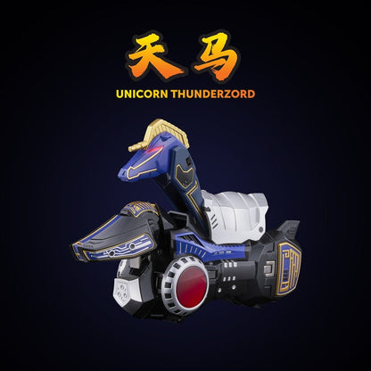 Power Rangers Go! Kuro Kara Combine Actionfigur Thunder Megazord 28 cm Image 5