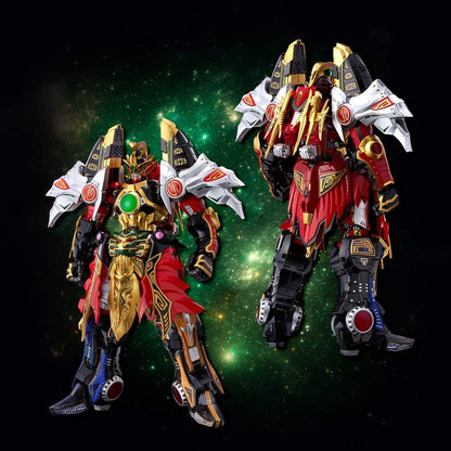 Power Rangers Go! Kuro Kara Combine Actionfigur Thunder Megazord 28 cm Image 9