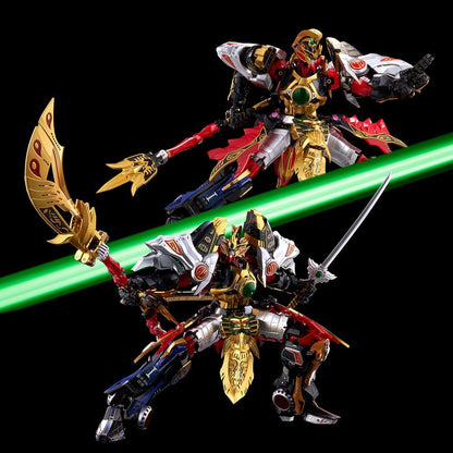 Power Rangers Go! Kuro Kara Combine Actionfigur Thunder Megazord 28 cm Image 10