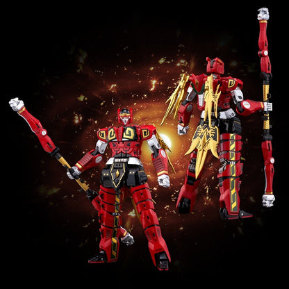 Power Rangers Go! Kuro Kara Combine Actionfigur Thunder Megazord 28 cm Image 13