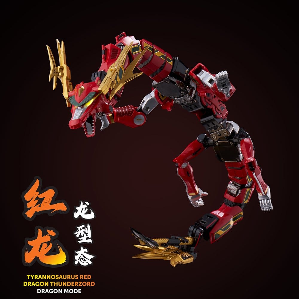 Power Rangers Go! Kuro Kara Combine Actionfigur Thunder Megazord 28 cm Image 16