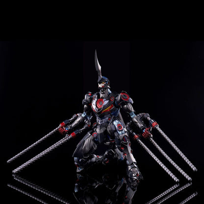 Tengen Toppa Gurren Lagann Kuro Kara Kuri Actionfigur Lazengann 21 cm Image 3