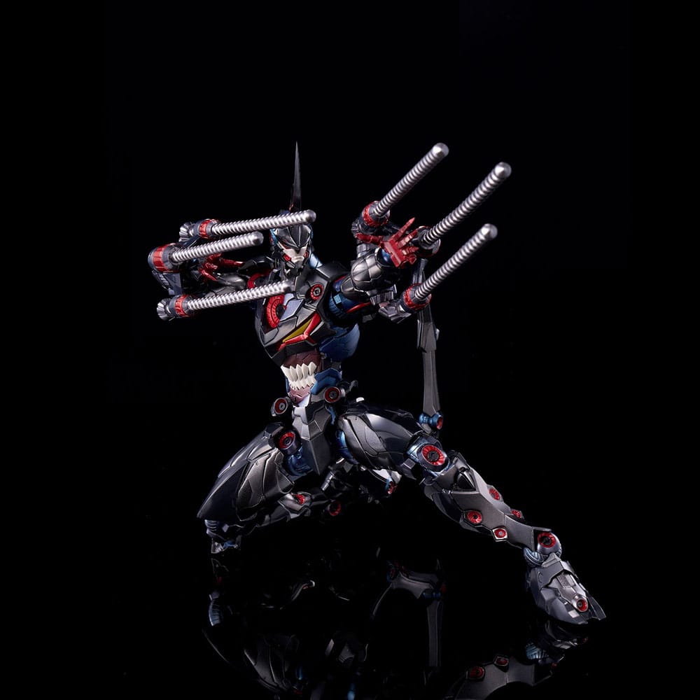 Tengen Toppa Gurren Lagann Kuro Kara Kuri Actionfigur Lazengann 21 cm Image 4