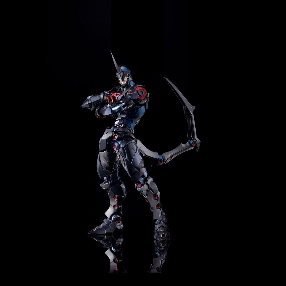 Tengen Toppa Gurren Lagann Kuro Kara Kuri Actionfigur Lazengann 21 cm Image 14