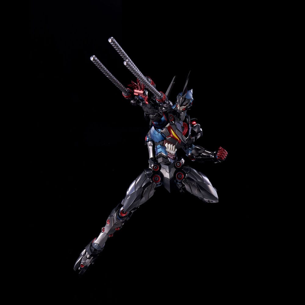 Tengen Toppa Gurren Lagann Kuro Kara Kuri Actionfigur Lazengann 21 cm Image 17