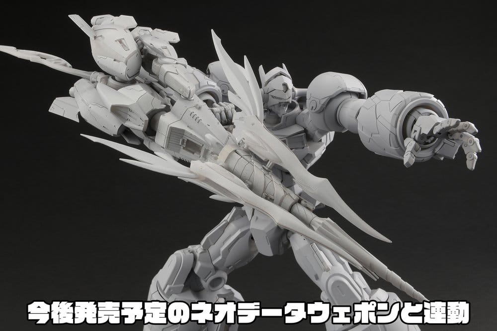 GEAR Fighter Dendoh Amakuni Kizin Actionfigur Homura 24 cm Image 6