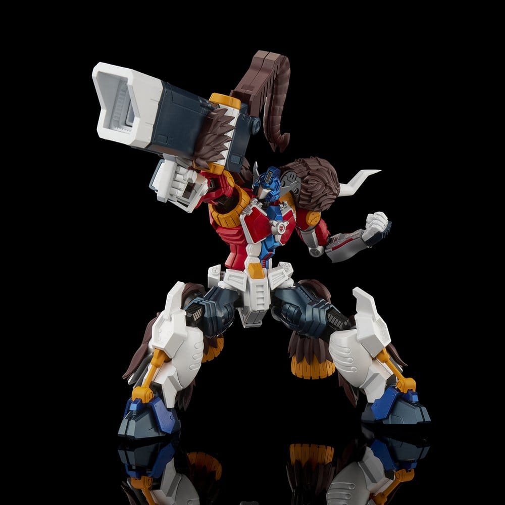 Transformers Furai Model Plastic Model Kit Big Convoy 17 cm Image 8