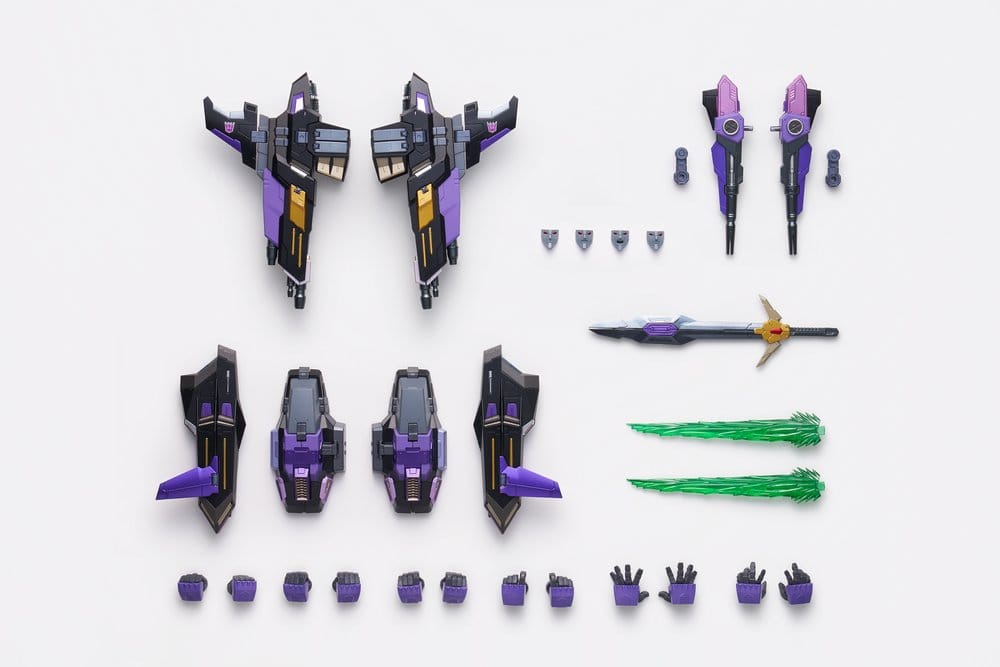 Transformers Kuro Kara Kuri Actionfigur Skywarp 21 cm Image 3