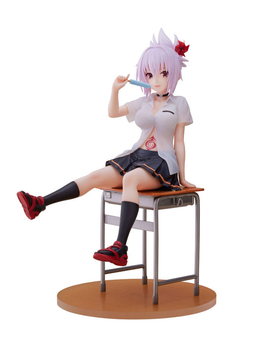 Ayakashi Triangle Statue 1/7 Matsuri Kazamaki 23 cm Image 1