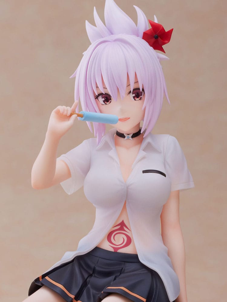 Ayakashi Triangle Statue 1/7 Matsuri Kazamaki 23 cm Image 3