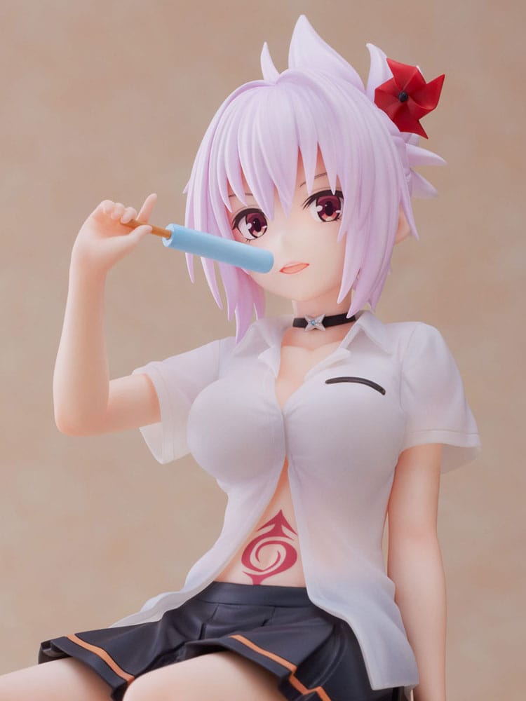 Ayakashi Triangle Statue 1/7 Matsuri Kazamaki 23 cm Image 4