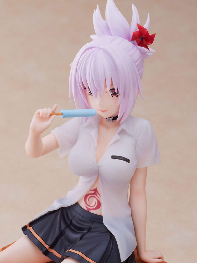 Ayakashi Triangle Statue 1/7 Matsuri Kazamaki 23 cm Image 6