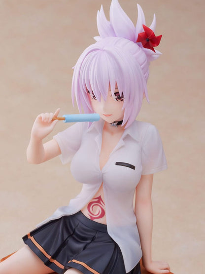 Ayakashi Triangle Statue 1/7 Matsuri Kazamaki 23 cm Image 6
