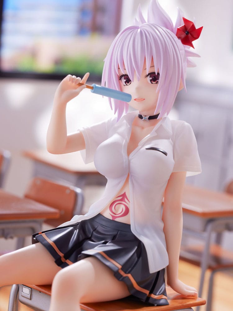 Ayakashi Triangle Statue 1/7 Matsuri Kazamaki 23 cm Image 8