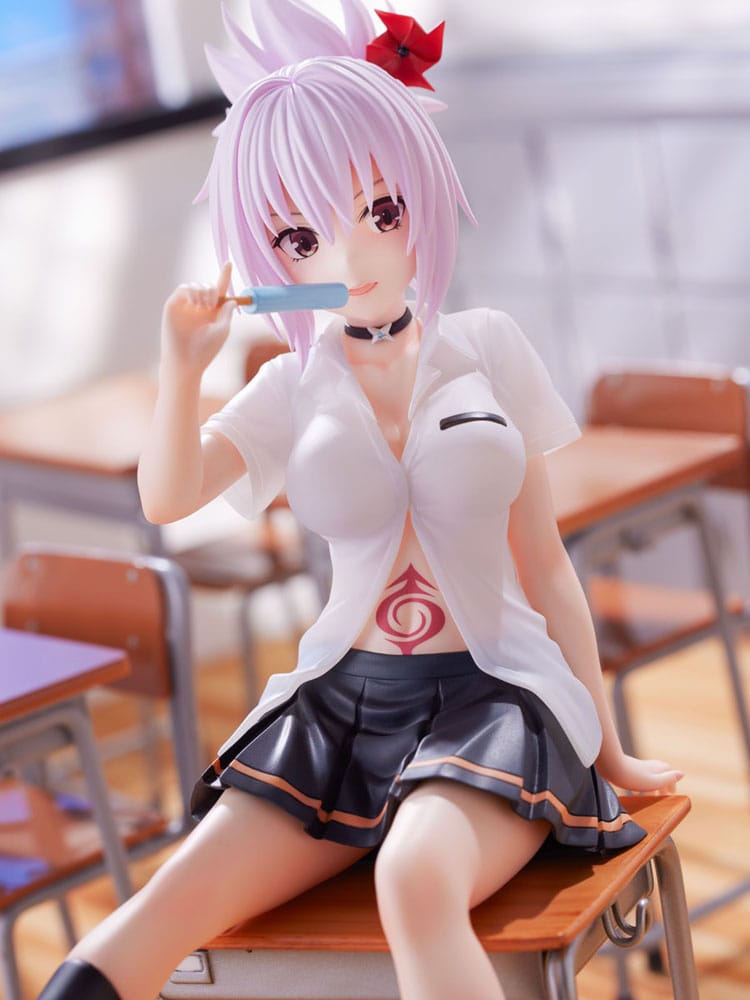 Ayakashi Triangle Statue 1/7 Matsuri Kazamaki 23 cm Image 9