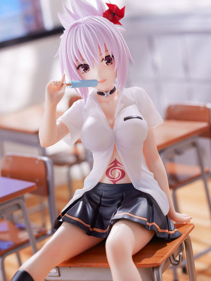 Ayakashi Triangle Statue 1/7 Matsuri Kazamaki 23 cm Image 9