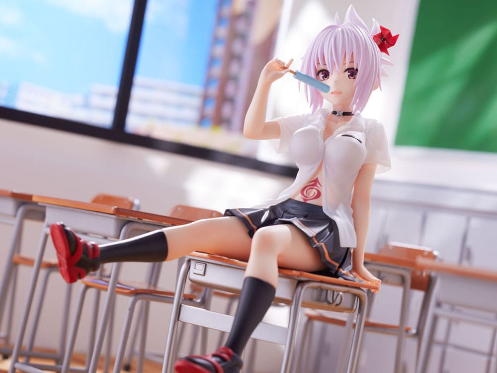 Ayakashi Triangle Statue 1/7 Matsuri Kazamaki 23 cm Image 10
