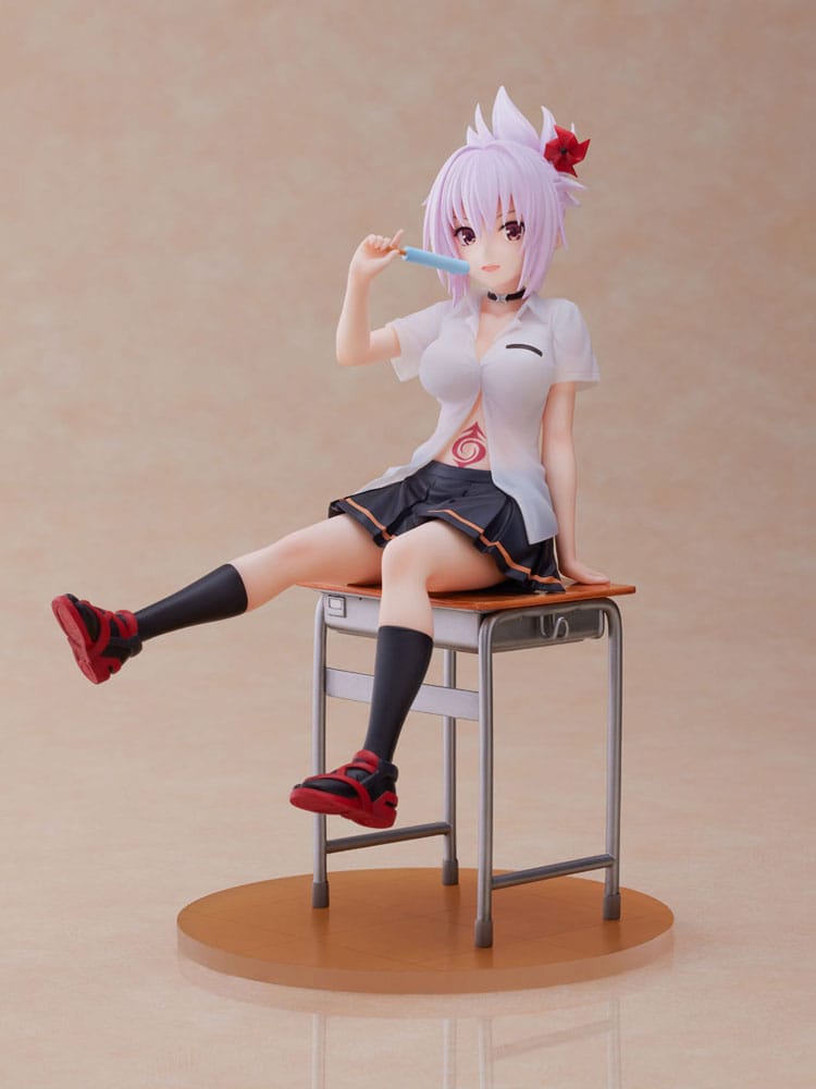 Ayakashi Triangle Statue 1/7 Matsuri Kazamaki 23 cm Image 11