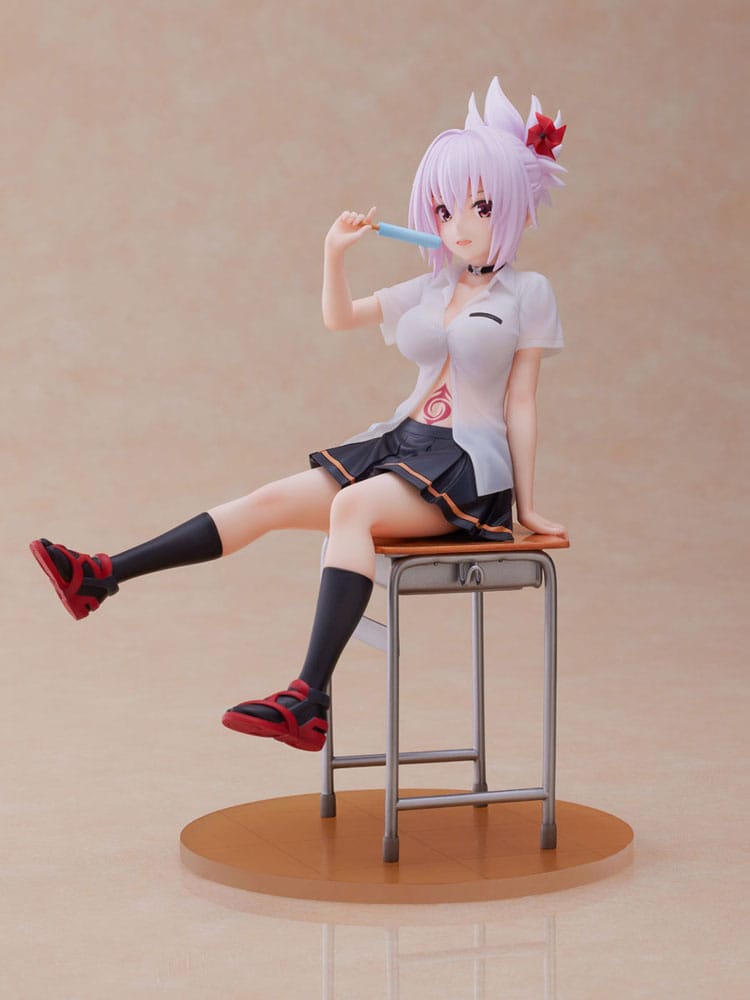 Ayakashi Triangle Statue 1/7 Matsuri Kazamaki 23 cm Image 12