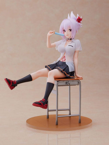 Ayakashi Triangle Statue 1/7 Matsuri Kazamaki 23 cm Image 12