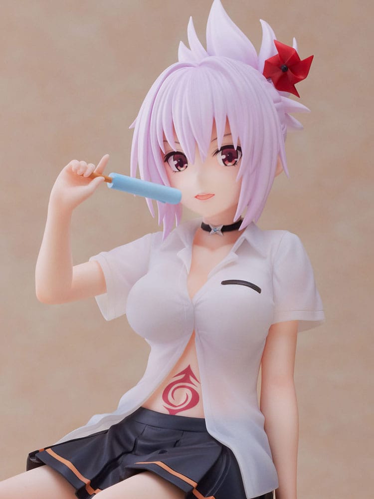 Ayakashi Triangle Statue 1/7 Matsuri Kazamaki 23 cm Image 14
