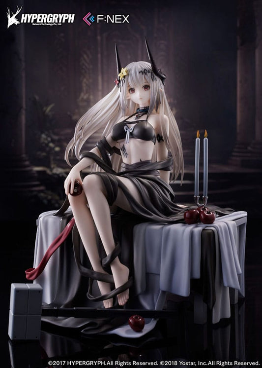 Arknights PVC Statue 1/7 Mudrock Silent Night DN06 Ver. 19 cm Image 2