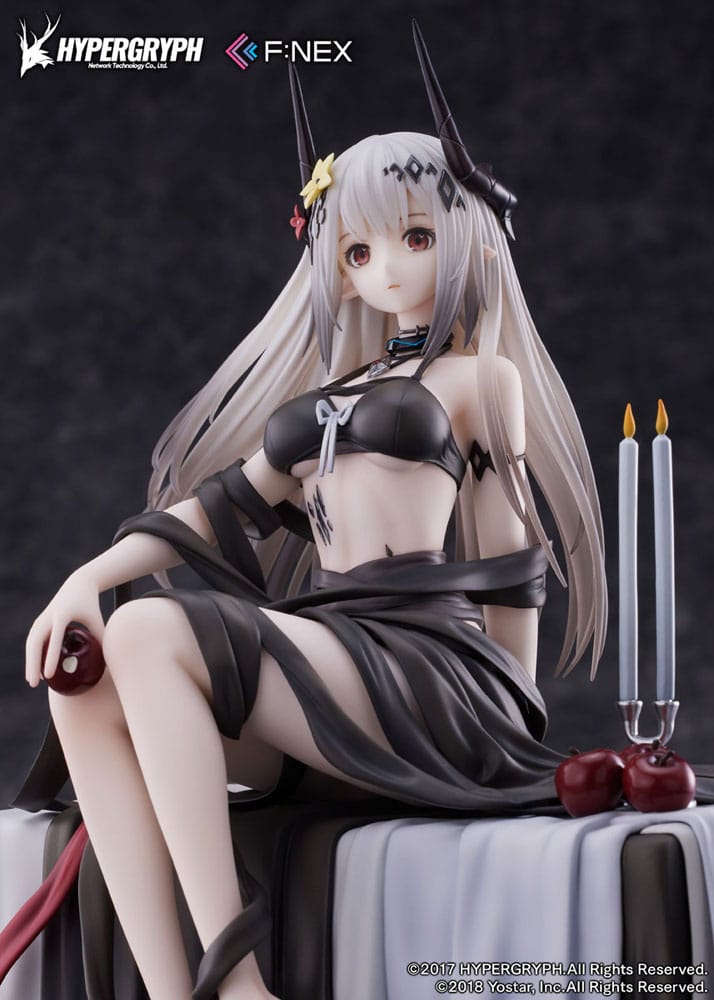 Arknights PVC Statue 1/7 Mudrock Silent Night DN06 Ver. 19 cm Image 3