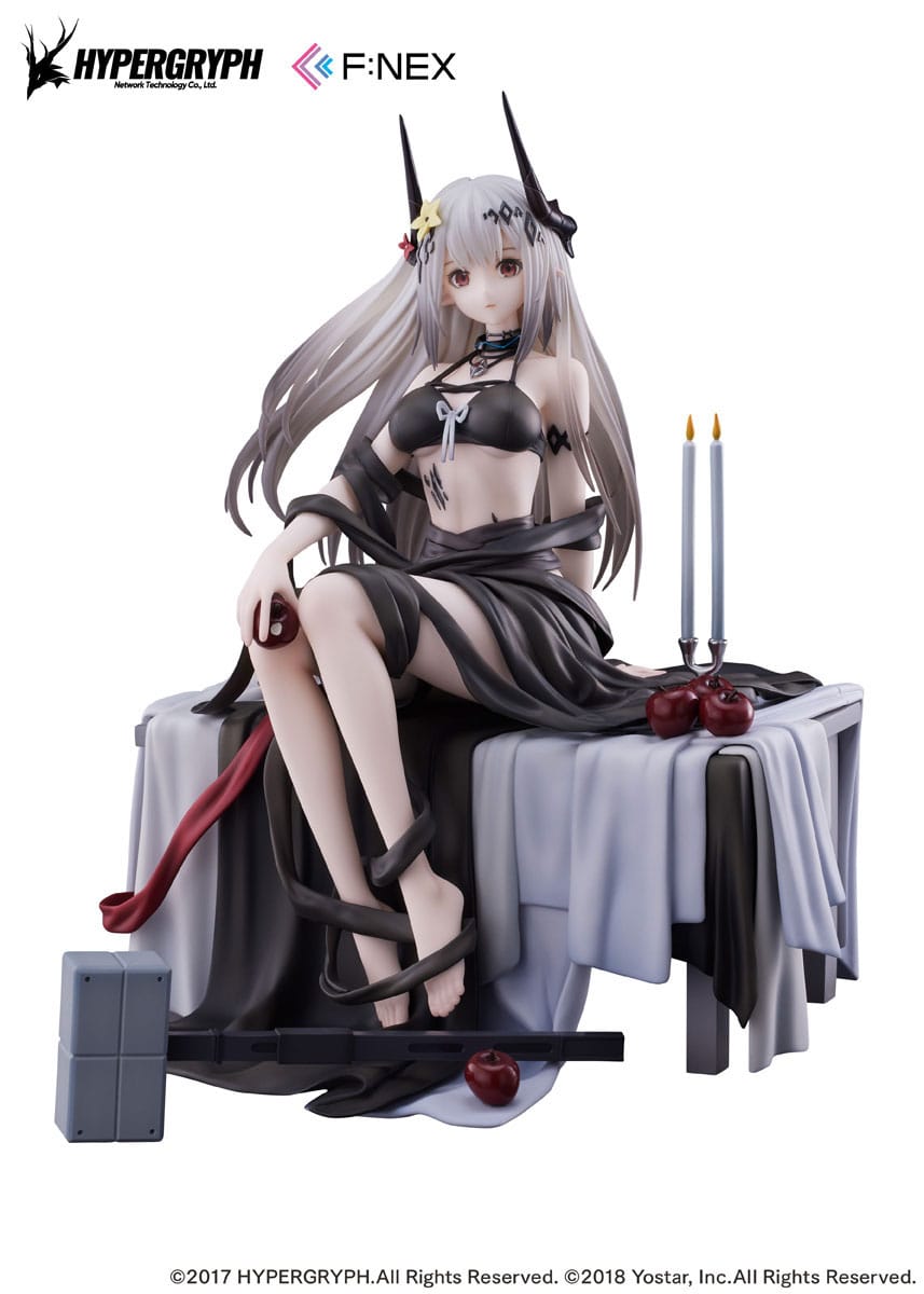 Arknights PVC Statue 1/7 Mudrock Silent Night DN06 Ver. 19 cm Image 1