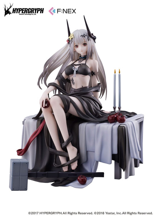 Arknights PVC Statue 1/7 Mudrock Silent Night DN06 Ver. 19 cm Image 1
