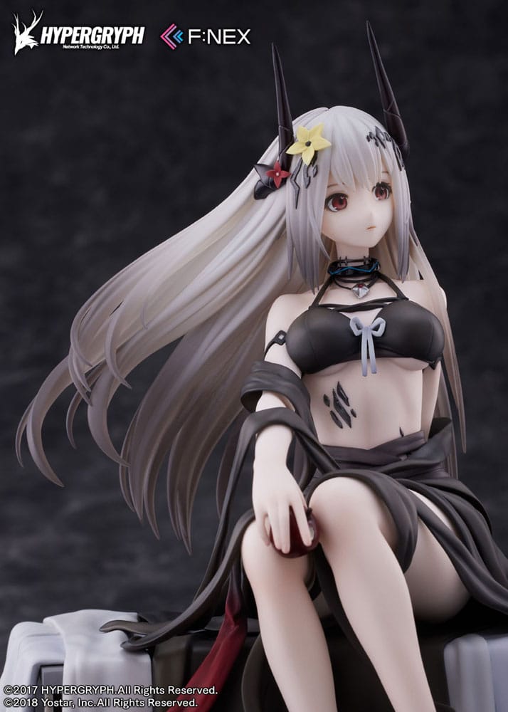 Arknights PVC Statue 1/7 Mudrock Silent Night DN06 Ver. 19 cm Image 5