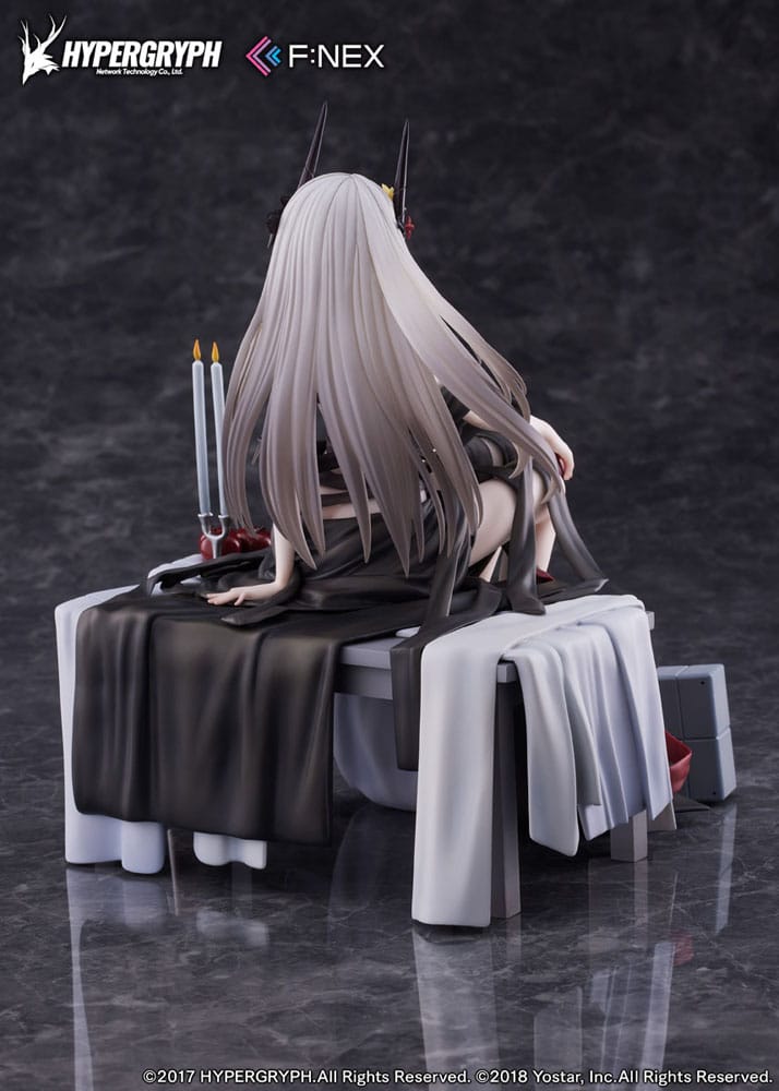 Arknights PVC Statue 1/7 Mudrock Silent Night DN06 Ver. 19 cm Image 10