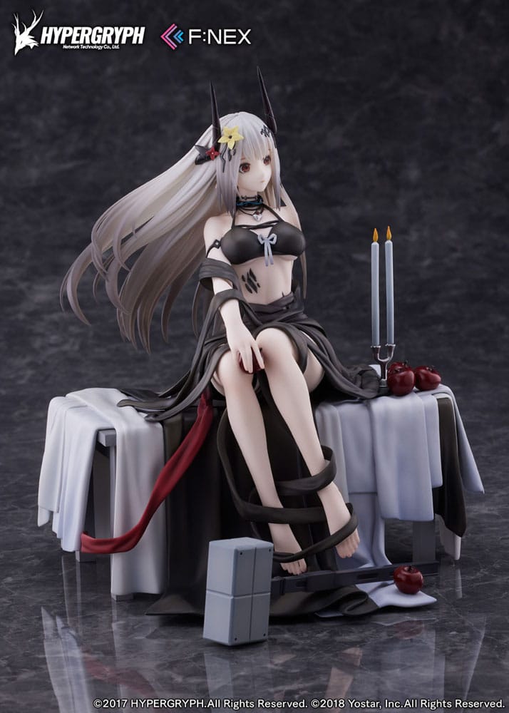 Arknights PVC Statue 1/7 Mudrock Silent Night DN06 Ver. 19 cm Image 11