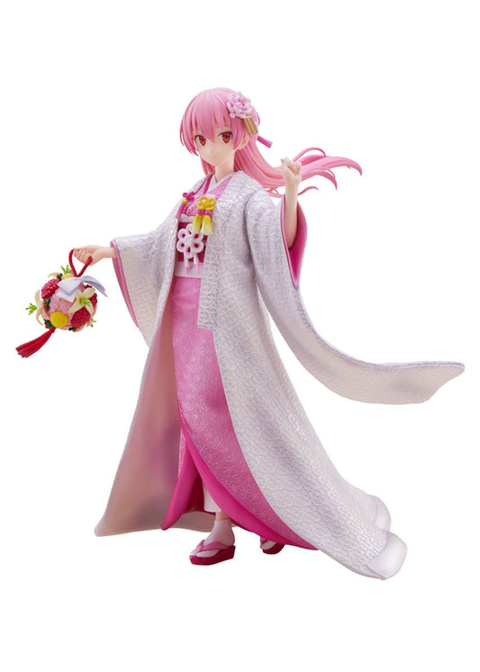 TONIKAWA: Over The Moon For You PVC Statue 1/7 Tsukasa Yuzaki Shiromuku 23 cm Image 1