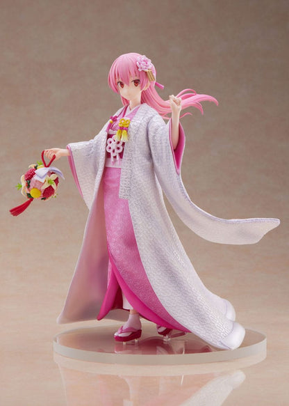 TONIKAWA: Over The Moon For You PVC Statue 1/7 Tsukasa Yuzaki Shiromuku 23 cm Image 5