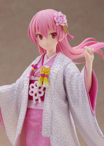TONIKAWA: Over The Moon For You PVC Statue 1/7 Tsukasa Yuzaki Shiromuku 23 cm Image 8