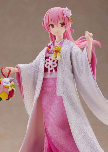 TONIKAWA: Over The Moon For You PVC Statue 1/7 Tsukasa Yuzaki Shiromuku 23 cm Image 9