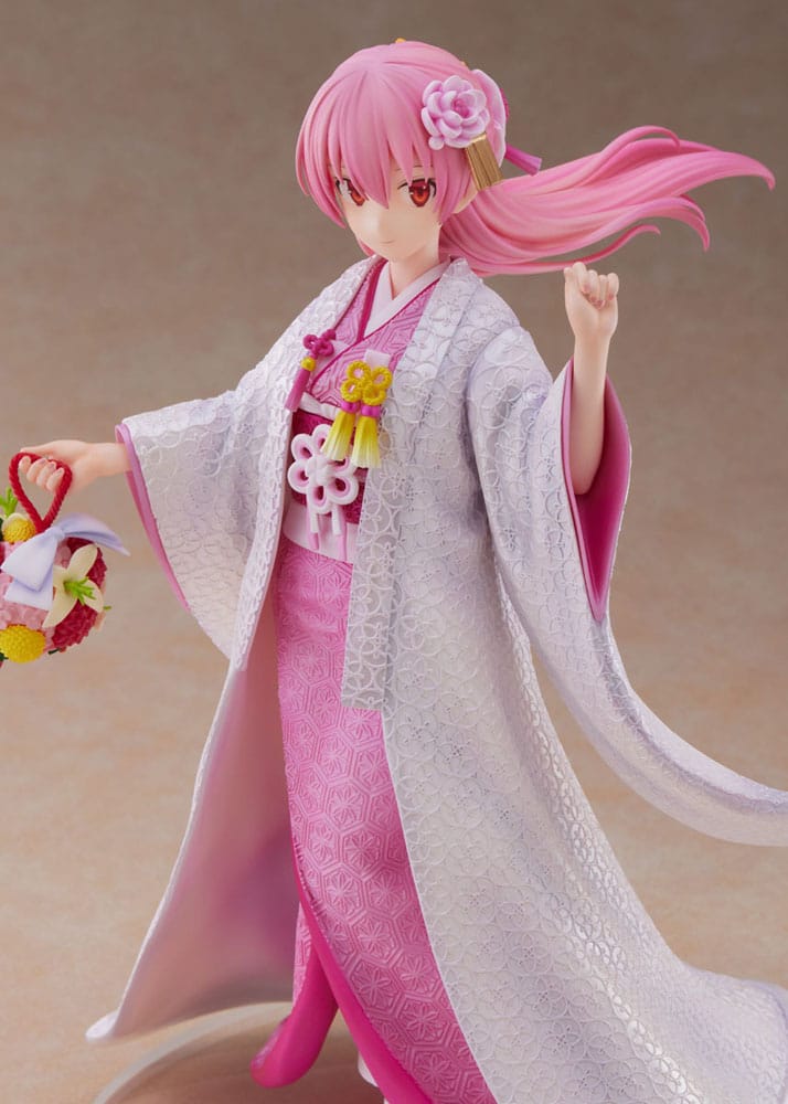 TONIKAWA: Over The Moon For You PVC Statue 1/7 Tsukasa Yuzaki Shiromuku 23 cm Image 10