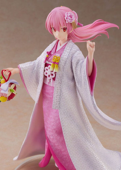 TONIKAWA: Over The Moon For You PVC Statue 1/7 Tsukasa Yuzaki Shiromuku 23 cm Image 10