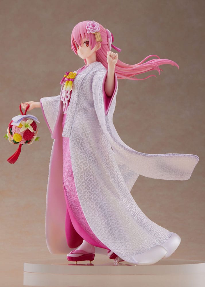 TONIKAWA: Over The Moon For You PVC Statue 1/7 Tsukasa Yuzaki Shiromuku 23 cm Image 11
