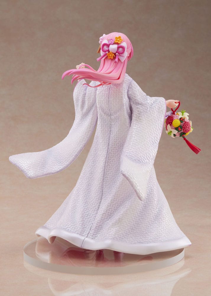 TONIKAWA: Over The Moon For You PVC Statue 1/7 Tsukasa Yuzaki Shiromuku 23 cm Image 12