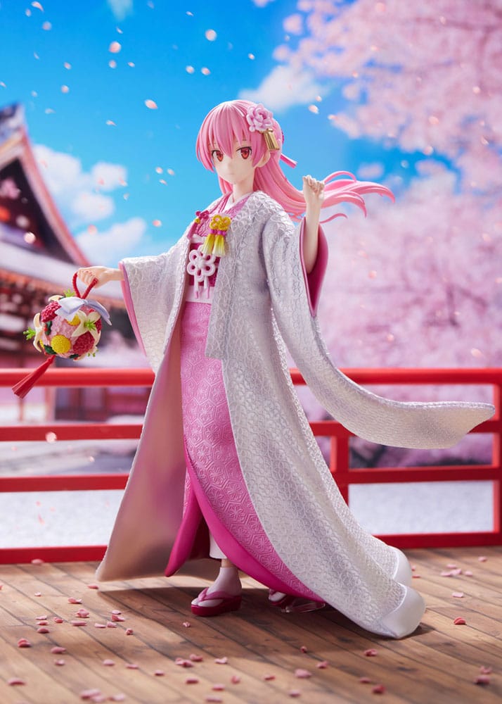 TONIKAWA: Over The Moon For You PVC Statue 1/7 Tsukasa Yuzaki Shiromuku 23 cm Image 13