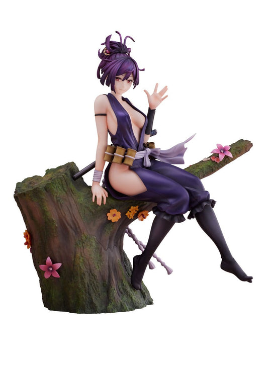 Hell's Paradise PVC Statue 1/7 Yuzuriha 22 cm Image 1