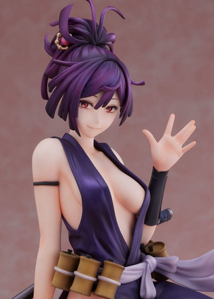 Hell's Paradise PVC Statue 1/7 Yuzuriha 22 cm Image 4